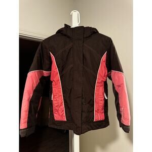 Columbia Jacket Girls Dark Brown